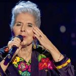 Una de las aspirantes a ganar «La Voz Senior»
