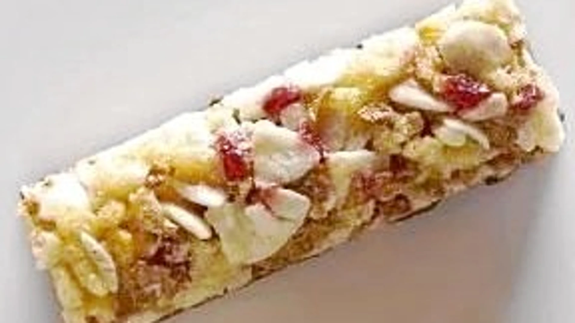 El calorímetro: 1 barrita de cereales con frutos rojos
