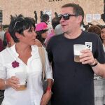 Otegi participó en la manifestación por la independencia vasca el sábado en las calles de San Sebastián