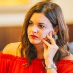 La Razón. La portavoz socialista del Ayuntamiento de Valencia, Sandra Gómez