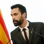 El presidente de la cámara catalana, Roger Torrent/Foto: Efe
