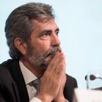 El presidente del Tribunal Supremo y del Consejo General del Poder Judicial, Carlos Lesmes