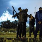 «Mi trabajo es que los narcos no trabajen y no voy a parar»