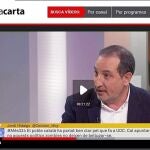 TV3 publica amenazas contra Unió