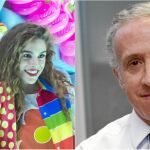 Agatha Ruiz de la Prada, Cósima Ramírez y Eduardo Inda