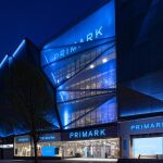 Imagen de la fachada del Primark de Birmingham