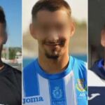 Se trata de los jugadores Carlos Cuadrado Santos, Lucho, de 24 años, Raúl Calvo, de 19, y Víctor Rodríguez Ramos, Viti, de 22 años