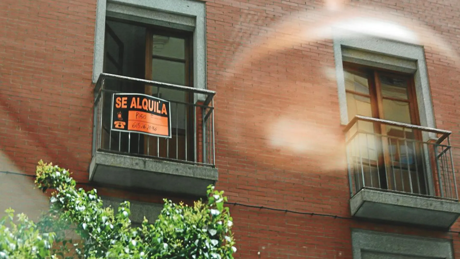 Los carteles de «Se alquila» son bastante difíciles de encontrar/ Cipriano Pastrano