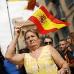 Mª Mercedes dice que «no está reñido ser española y catalana»