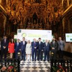 Un momento de la entrega de premios