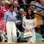 Kate y Meghan, escapada de chicas a Wimbledon
