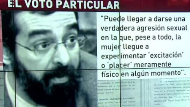 El juez Ricardo González