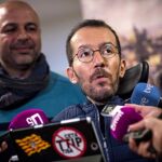 El secretario de Organización de Podemos, Pablo Echenique