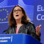La representante de Comercio de la Comisión Europea (CE), Cecilia Malmström