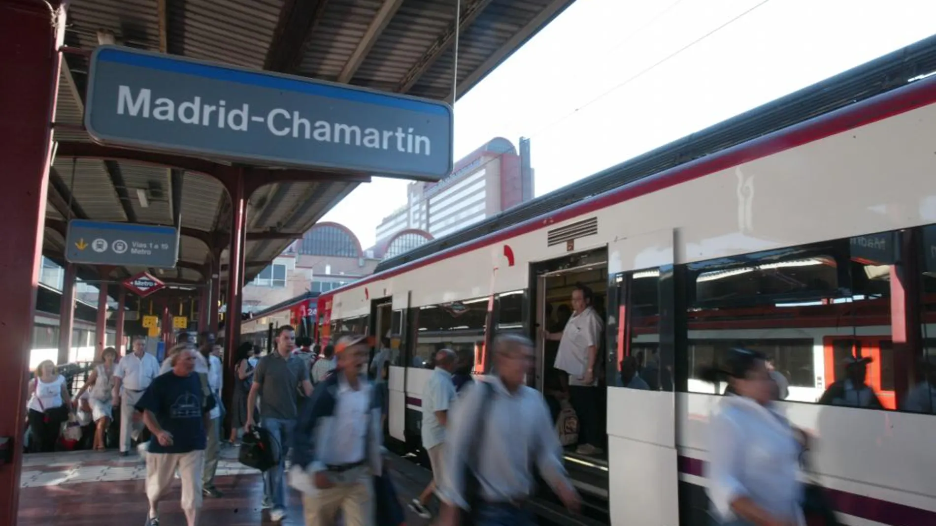 Imagen de archivo de la estación de Chamartín