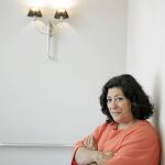 La escritora Almudena Grandes. Foto: Miquel González/Shooting