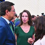 Los actos de celebración de la Festividad de la Virgen del Pilar, Patrona de la Guardia Civil, que tuvieron lugar ayer en el acuartelamiento de Montequinto (Sevilla) contaron con la presencia de una mediática jueza: Mercedes Alaya.
