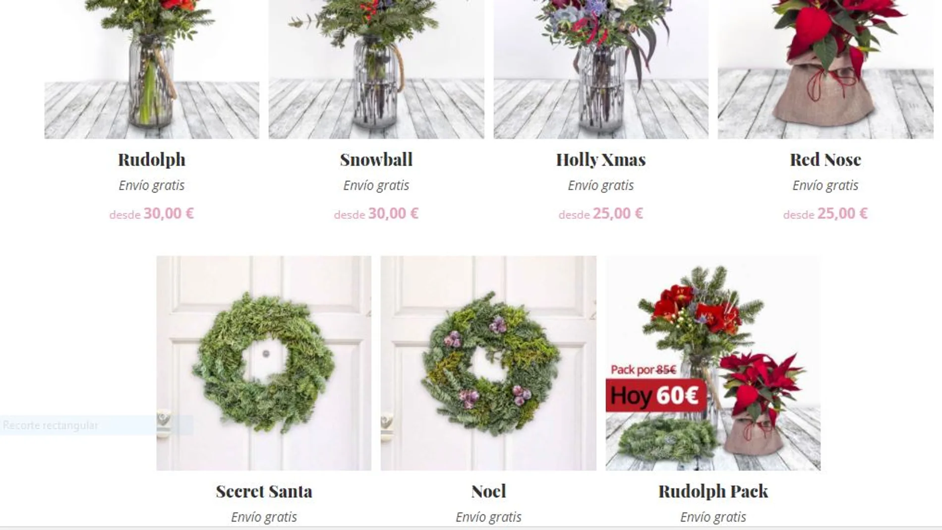 La floristería online Colvin