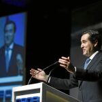 El presidente de la CEOE, Antonio Garamendi