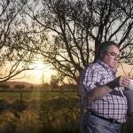Julio Sanz recogió la tarjeta del paro el lunes