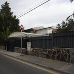 Imagen de la vivienda del ex profesor del colegio Valdeluz condenado por abusos sexuales