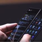 El ZTE Axon M desplegado