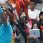 Rafael Nadal, tras el partido antesTomas Berdych