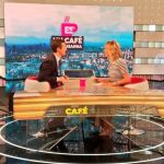 Pablo Casado, durante la entrevista con Susanna Griso