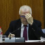 El consejero de Empleo, Empresa y Comercio, José Sánchez Maldonado