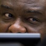 Imagen de septiembre de 2015 del ex vicepresidente de la República Democrática del Congo, Jean-Pierre Bemba