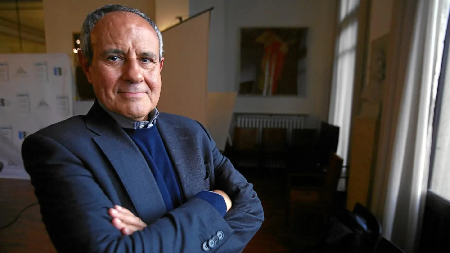 Julián Carrón. Presidente de Comunión y Liberación.