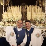 El doctor José Pérez Bernal, director general de Trasplantes del Colegio de Médicos de Sevilla y hermano de los negritos