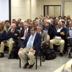 Correa y Bárcenas, ayer, entre los 37 acusados de «Gürtel»