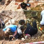 Campaña de excavaciones realizadas en el yacimiento burgalés de Atapuerca