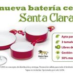 Batería Cerámica Santa Clara