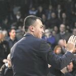 Luigi di Maio, candidato del Movimiento Cinco Estrellas, destacado en las encuestas
