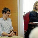 Los mensajes de Patrick Nogueira se escucharon ayer durante la quinta sesión del juicio: «Pensé que me daría asco»; «abrir a alguien por la mitad da demasiado trabajo»