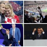 Macron, gran protagonista del triunfo de Francia en el Mundial con su «show» mediático