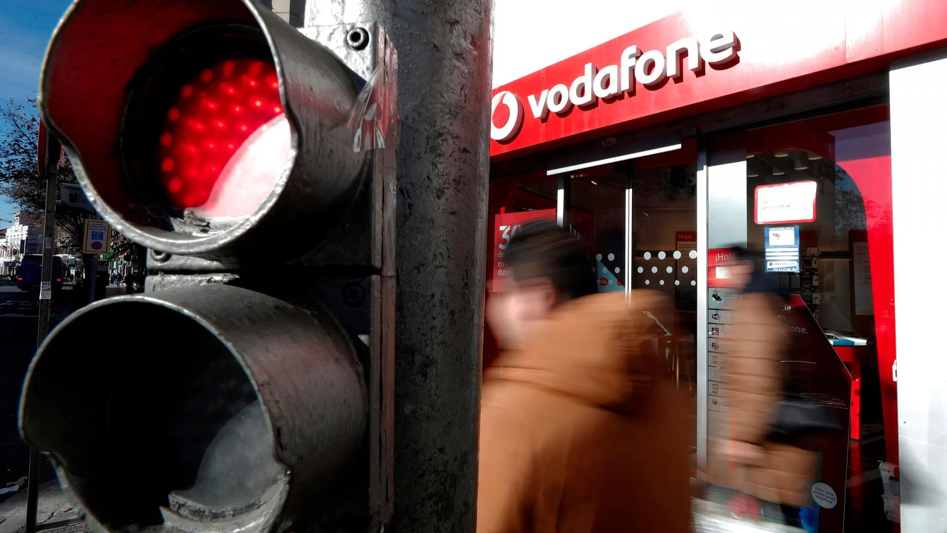 Tienda de Vodafone en Madrid