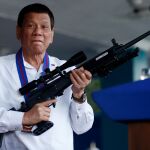 El presidente filipino Rodrigo Duterte