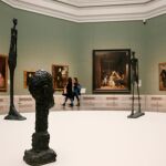 La exposición de Giacometti en el Museo del Prado, que estará hasta el 7 de julio de 2019