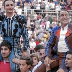 Juan Bautista sale a hombros con Luis Francisco Esplá llevado por Morante