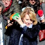 Esperanza Aguire declaró como testigo el pasado 11 en la Audiencia nacional