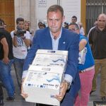 Las firmas perdidas del PSOE están «bien custodiadas» en Jun