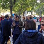 Personas de todas las edades se juntaron para participar en una jornada que contó con múltiples alicientes