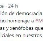 Rommy Arce está siendo investigada por sus intervenciones en redes sociales