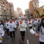 Imagen de la San Silvestre Vallecana en 2016/GTRES