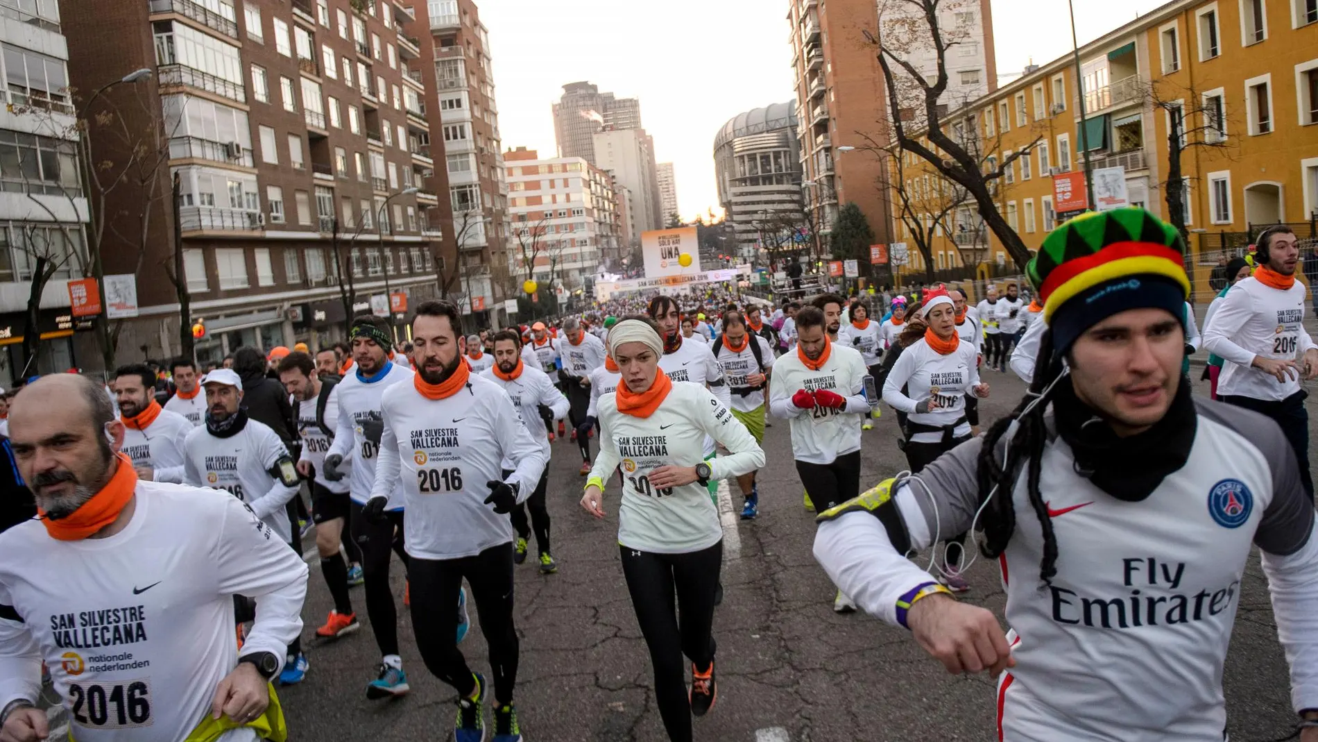 Imagen de la San Silvestre Vallecana en 2016/GTRES