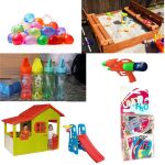 Juguetes de siempre para que los niños de hoy se lo pasen «pipa» al aire libre
