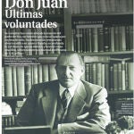 Don Juan. Últimas voluntades.